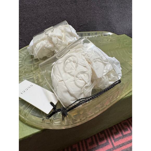 Gucci Pursuit slides transparent size 8 men - Picture 2 of 7